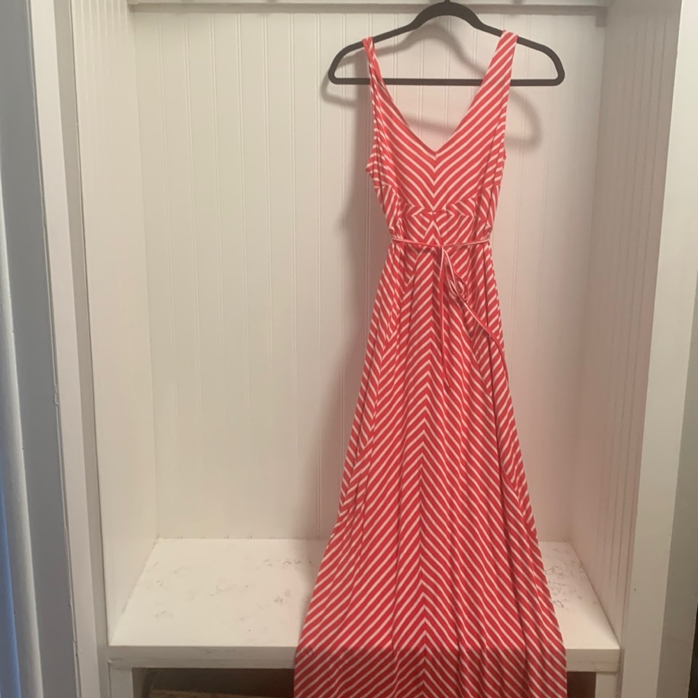Motherhood maternity maxi dress